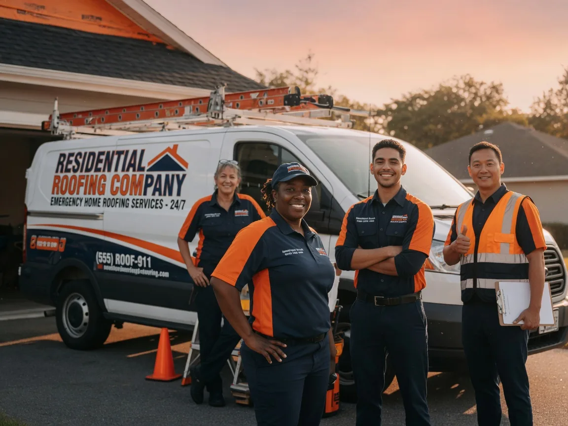 Emergency Roof Repair company in Fittstown, OK