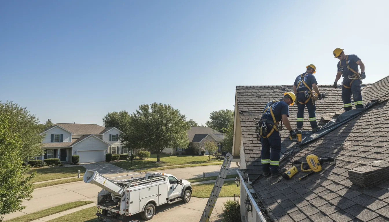 Emergency Roof Repair in Fittstown, OK near me